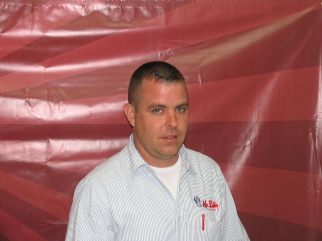 Your friendly Technician, Mike.