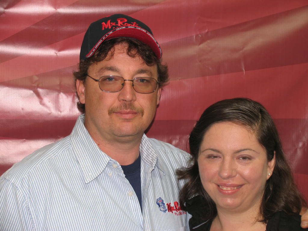 Your friendly Management Team, Brad and Amanda.