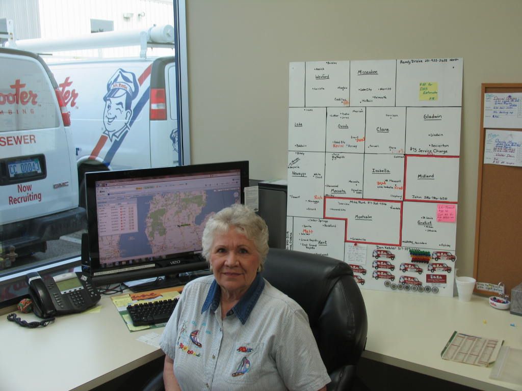 Your friendly Customer Service Representative, Bar