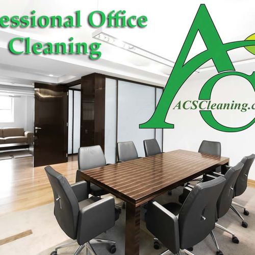 Complete Janitorial Service including Office Suppl