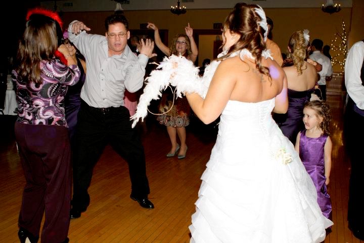 Gotta have a boa for when the Bride is 'Getting Do