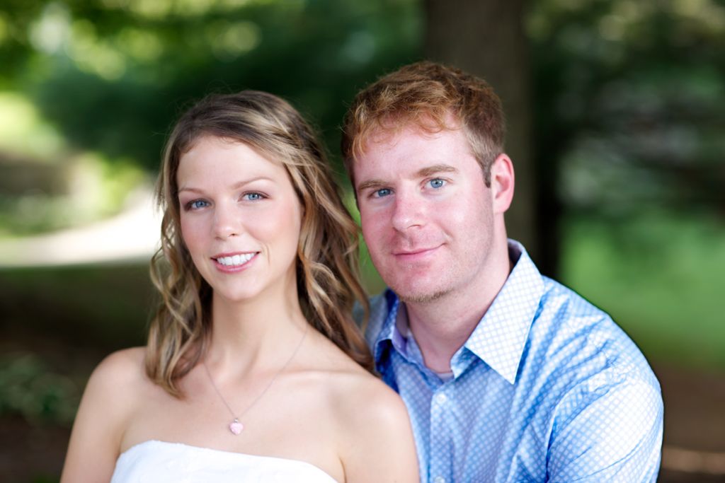 Engagement portrait