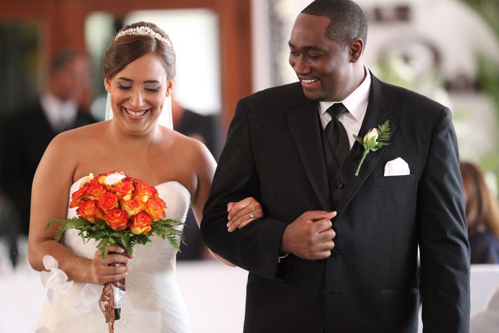 Tropical wedding