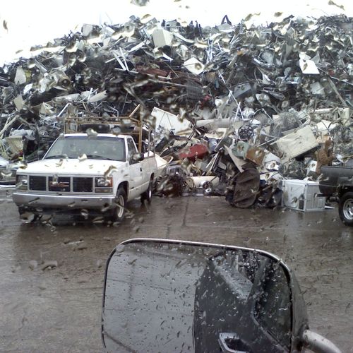 Scrap Metal Recycling !!!
