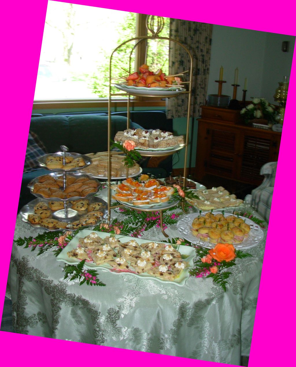 The elegance of High Tea delivered to your home