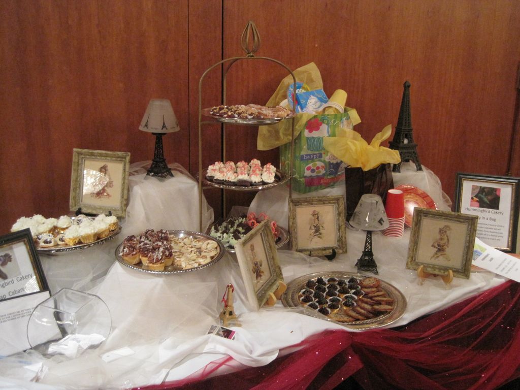 Sweet tables to fit any theme