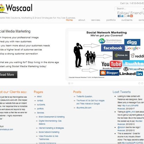 Wascaal Websites