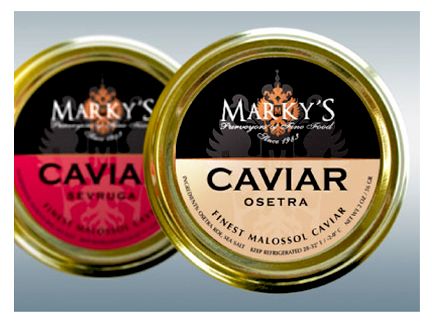 Caviar labels