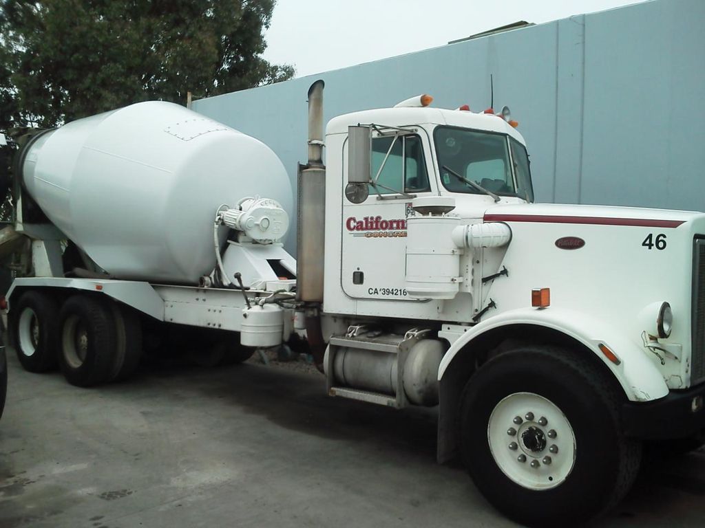 California Concrete Mixer