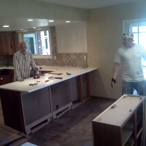 Kitchen Remodel - Before