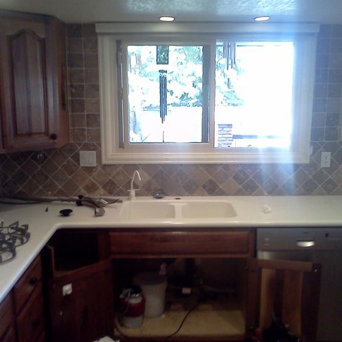 Kitchen Remodel - Before