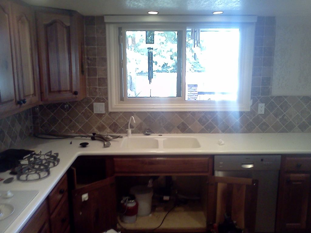 Kitchen Remodel - Before