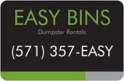 Easy Bins Dumpster Rentals in Northern VA is a fam