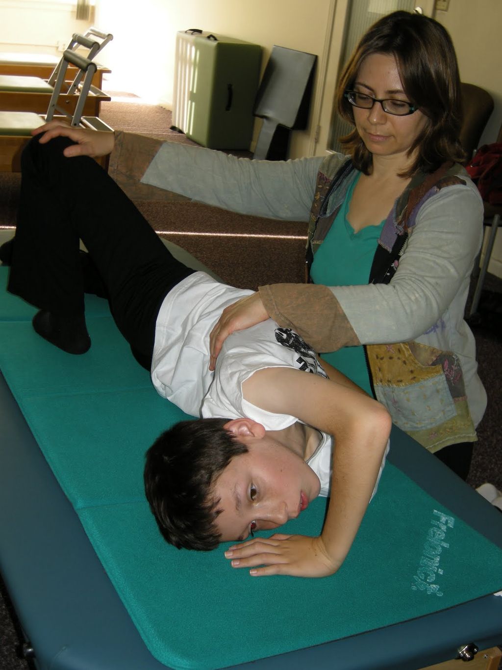 Anat Baniel Method for Children hands-on lesson