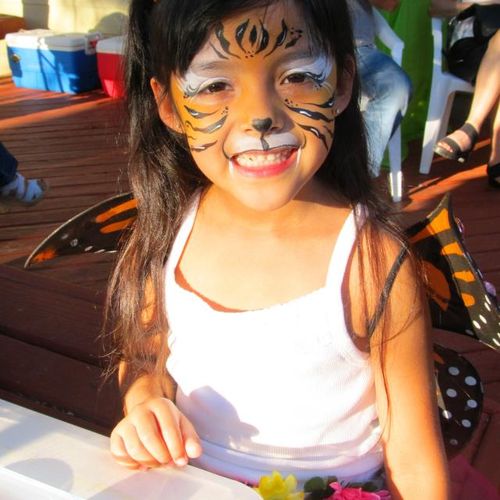 Tiger/Fairy Birthday Party! -2011