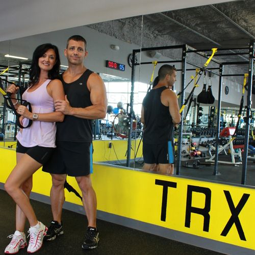 Randy and Kelli Sims - Your certified TRX instruct