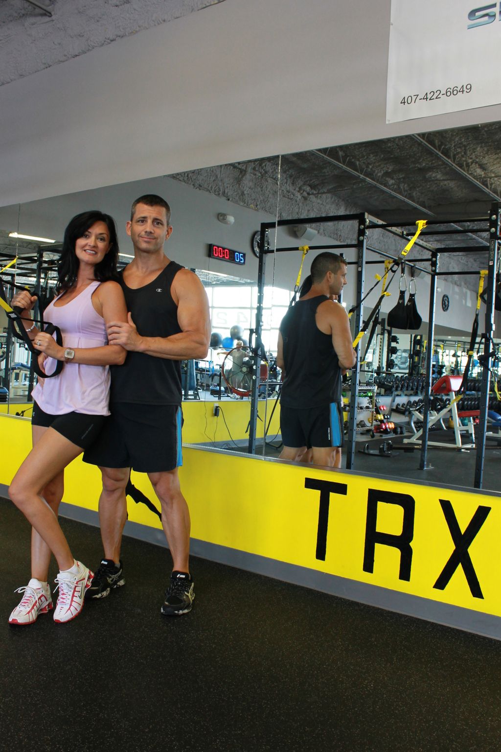 Randy and Kelli Sims - Your certified TRX instruct