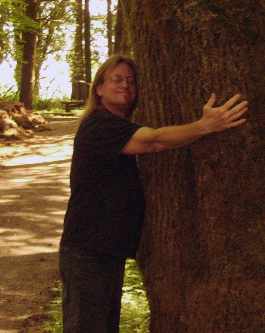 My big tree friend...