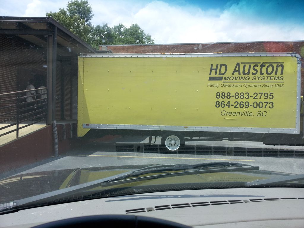 Moving out of storage