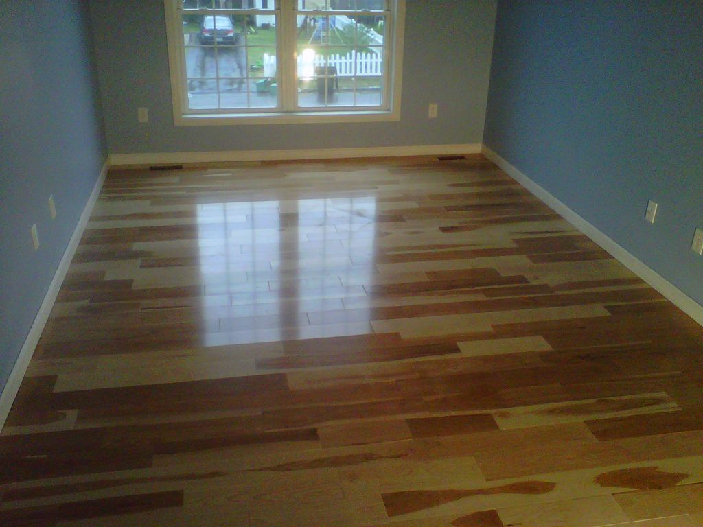 After Hickory Installation
