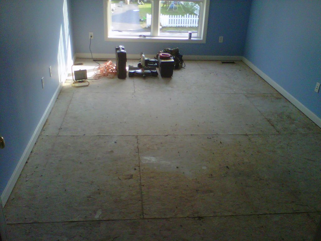 Before Hickory Installation