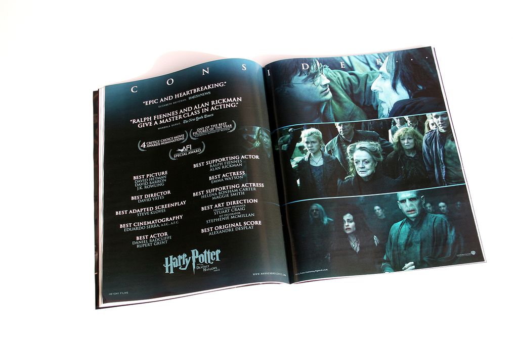 The Hollywood Reporter (01/13/12)