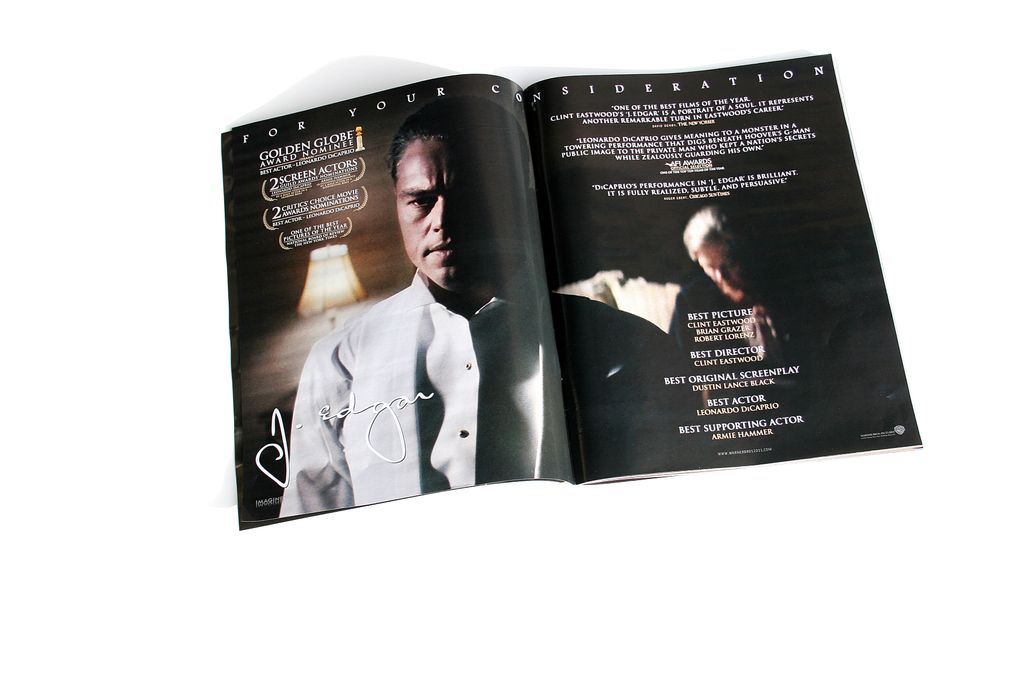 The Hollywood Reporter (01/13/12)