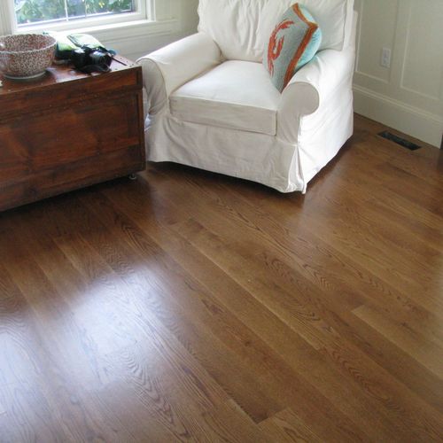 Stained White Oak