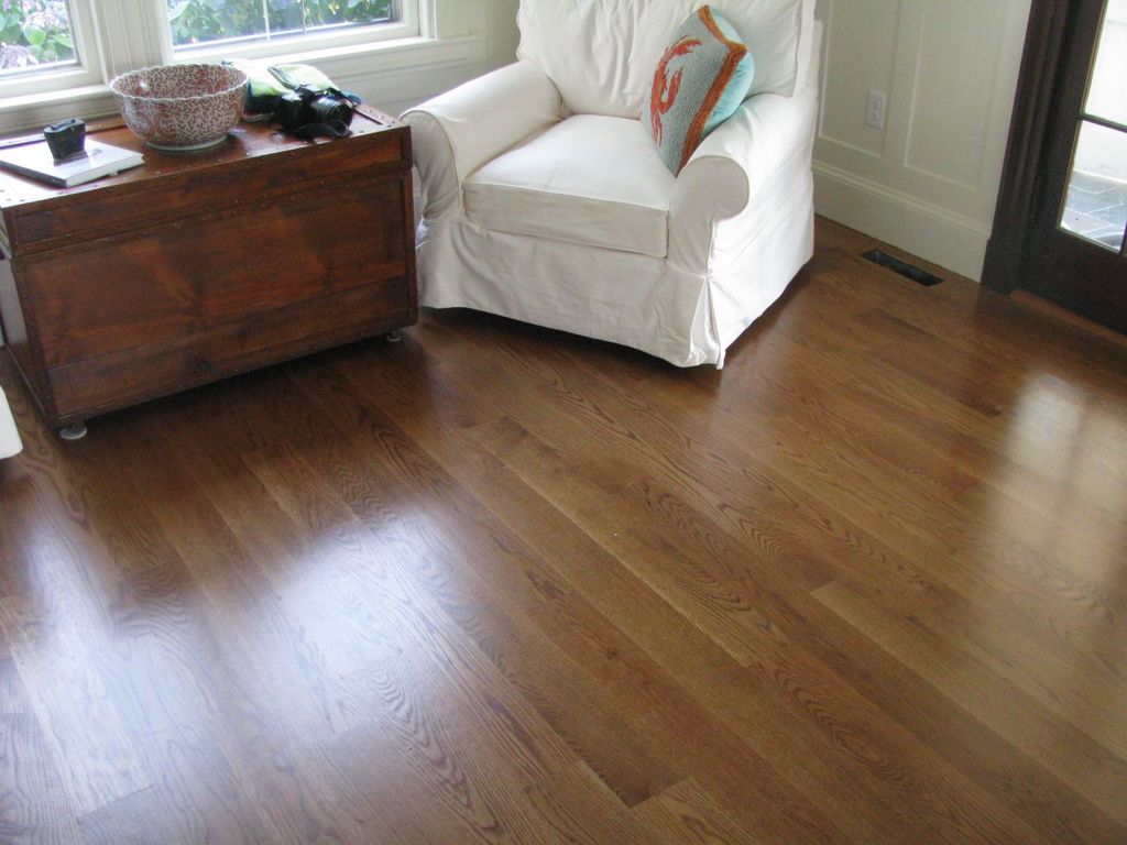 Stained White Oak