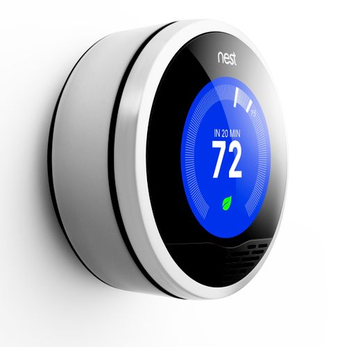 NEST self learning thermostat (See videos)