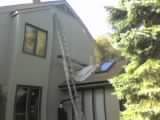 Exterior renovation project. New windows and exter