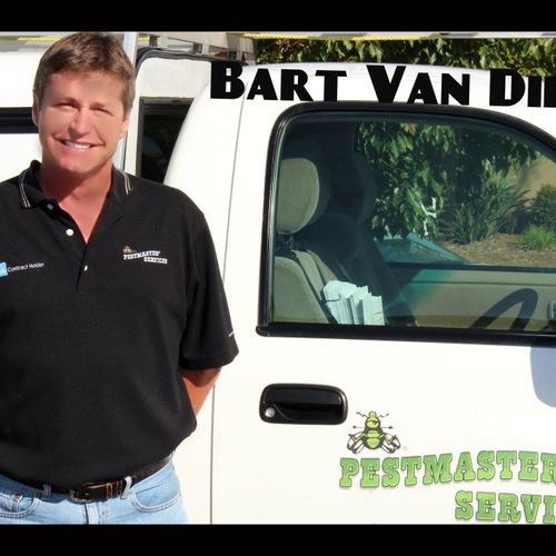 Bart Van Diepen
Owner/Operator 
of Pestmaster Serv