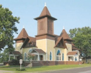First United Methodist Church, Royse City an exter