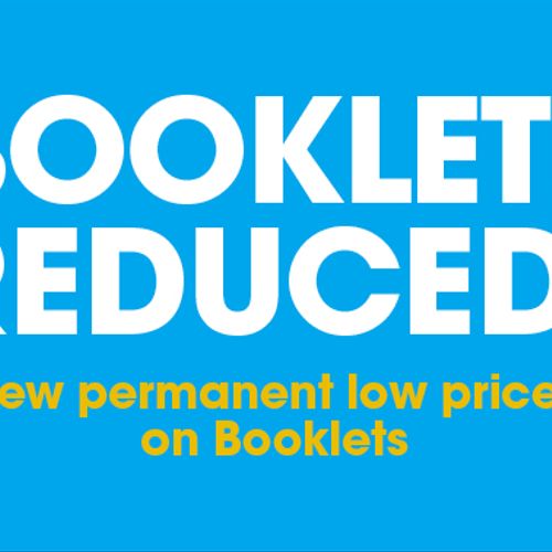 Booklets Reduced