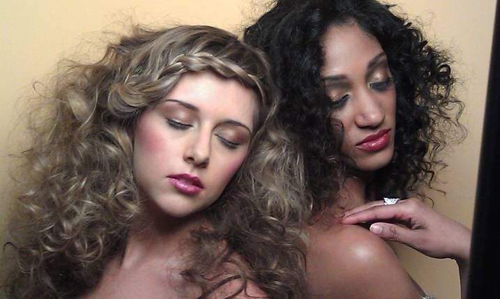photo shoot for salon