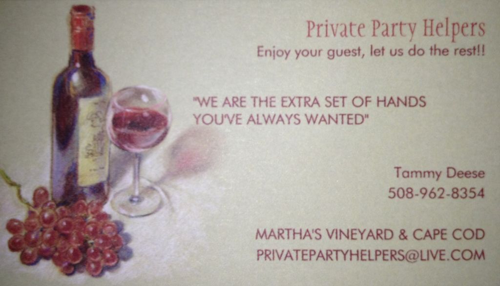Private Party Helpers