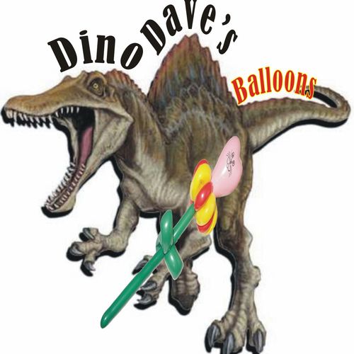 Dino Dave Balloons