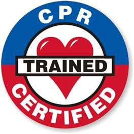 M.S.R electric proudly CPR cerrtified