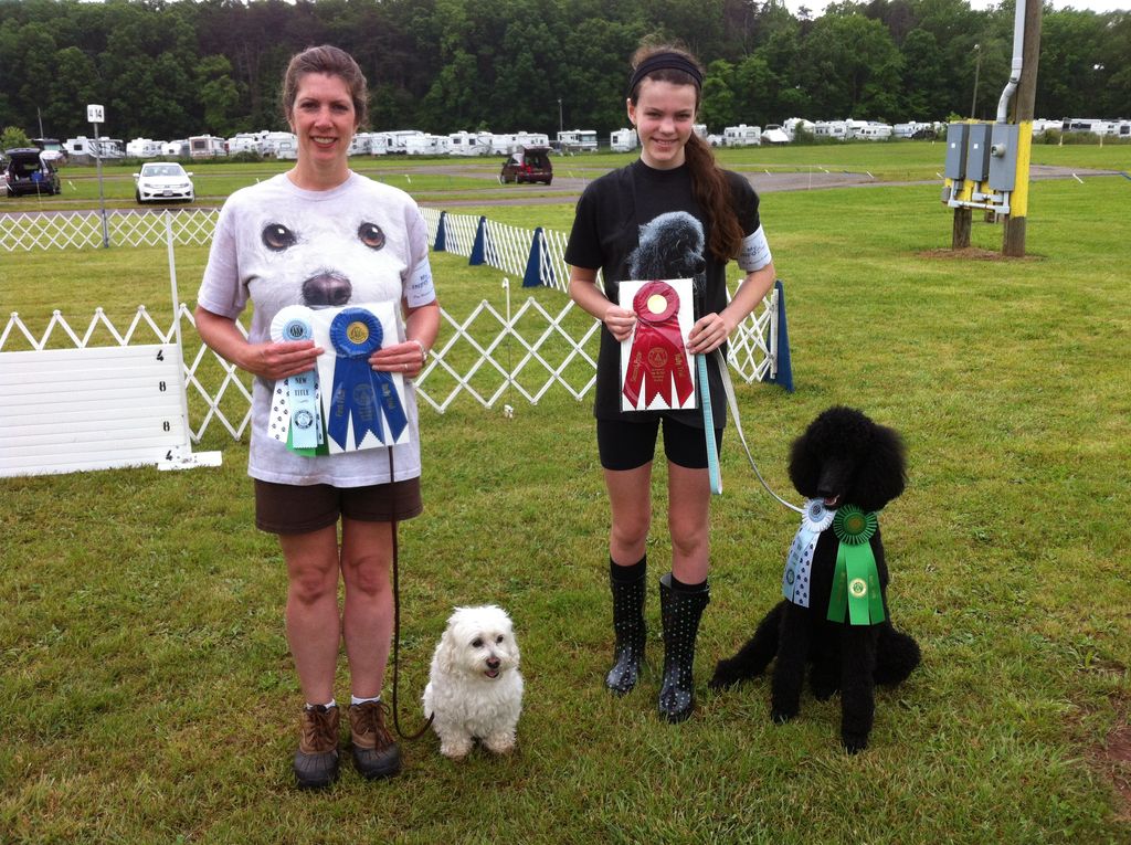 2013 Casper wins first place and Lilly wins second