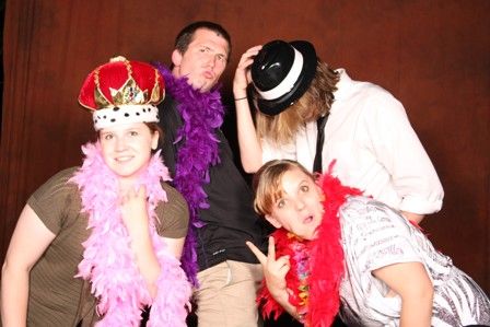 Photobooth is fun for any age,