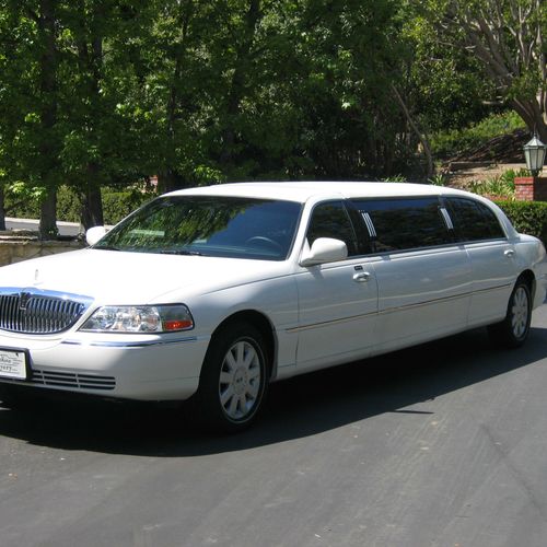 Limousine with LONG DOORS for easy access & egress