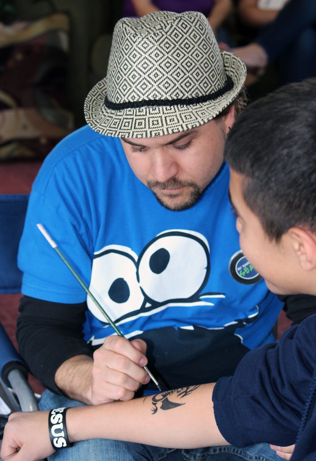 Painting up some fun!