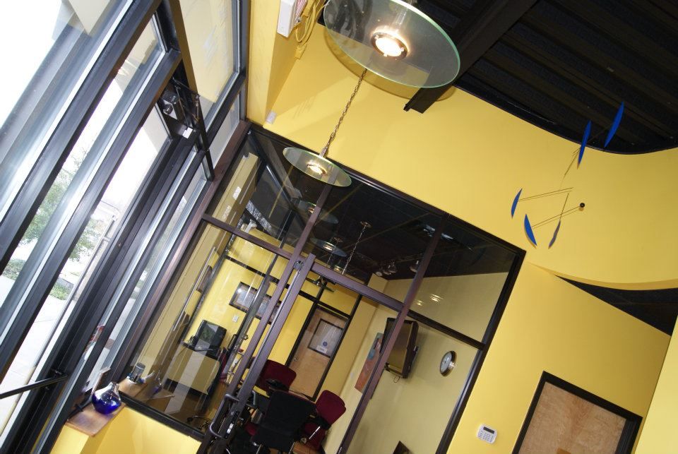 Our Lobby and Conference Room