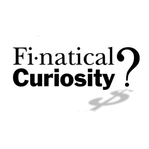 Fi-natical Curiosity. Financial logo program focus