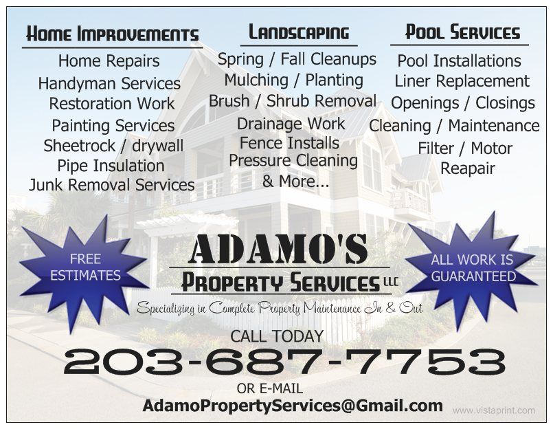 Adamo's Property Services LLC