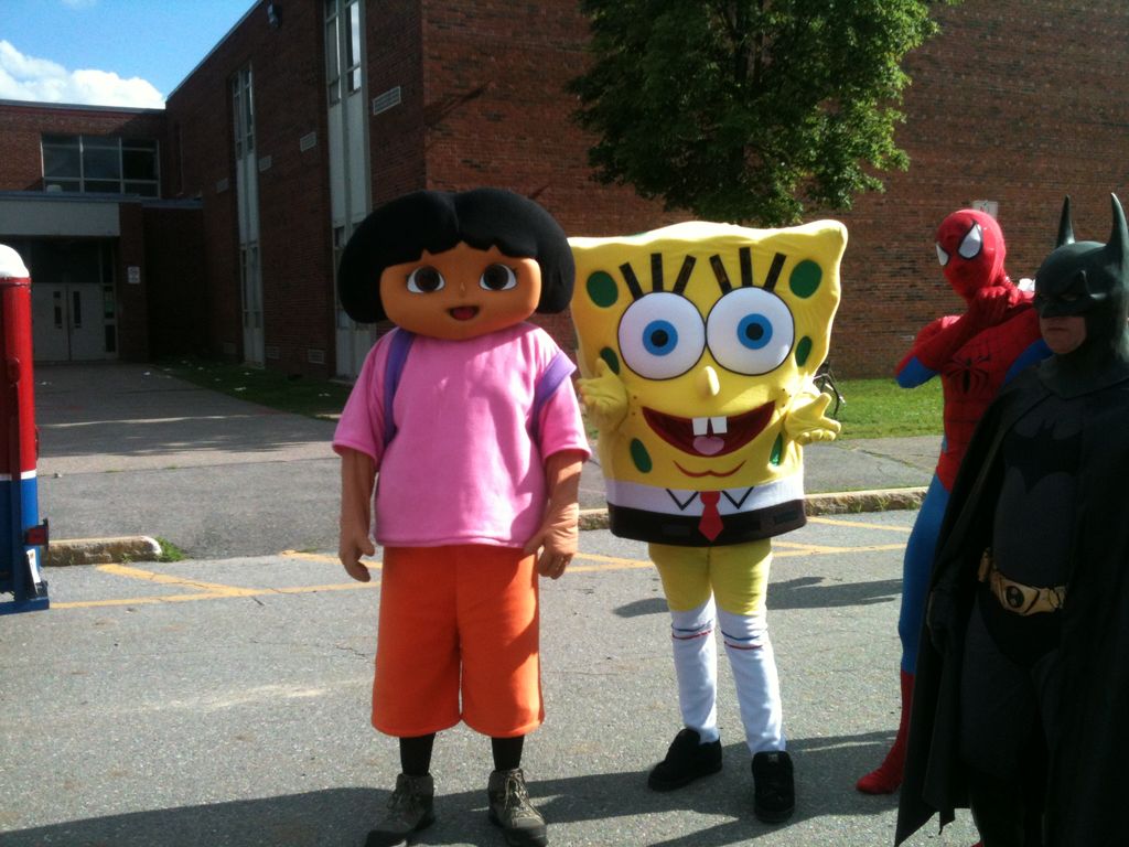 Cartoon Characters are fun