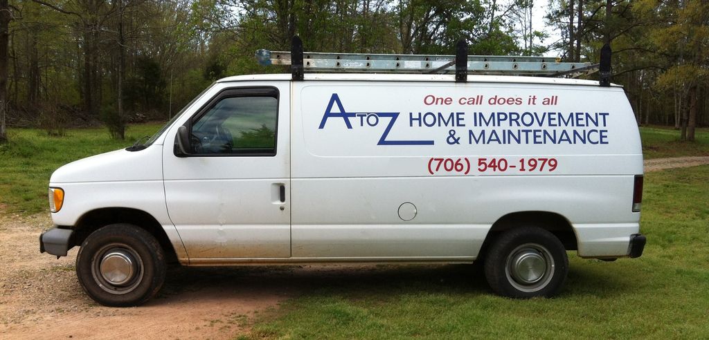 A to Z Home Improvements and Maintenance Inc.
