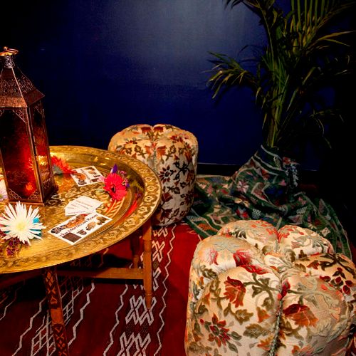 Moroccan Themed Patry: Decor!