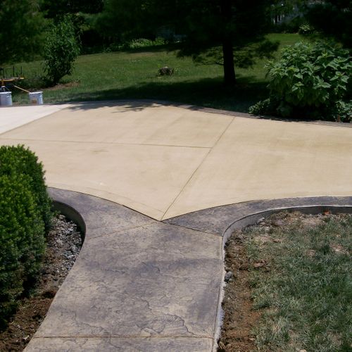 concrete contractor, St Louis & St Charles MO. T &