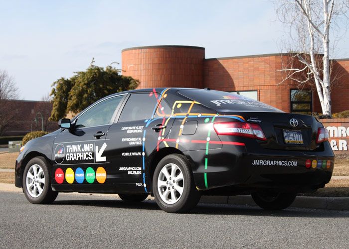 JMR Graphics Vehicle Wrap Design